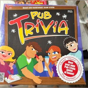 Pub Trivia Board Game